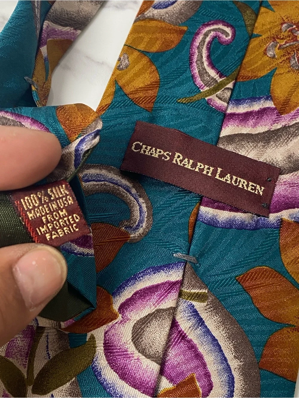 Ralph Lauren vintage chaps
